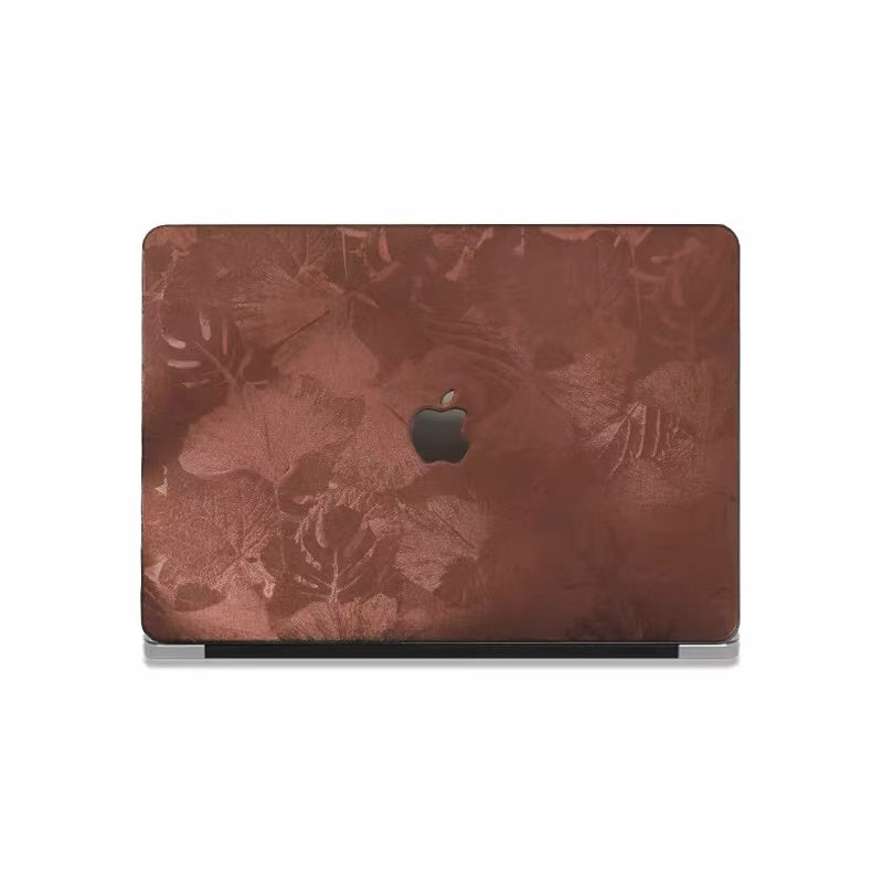 Bronze Leaf MacBook Cover　ブロンズリーフMacBookカバー　R02169