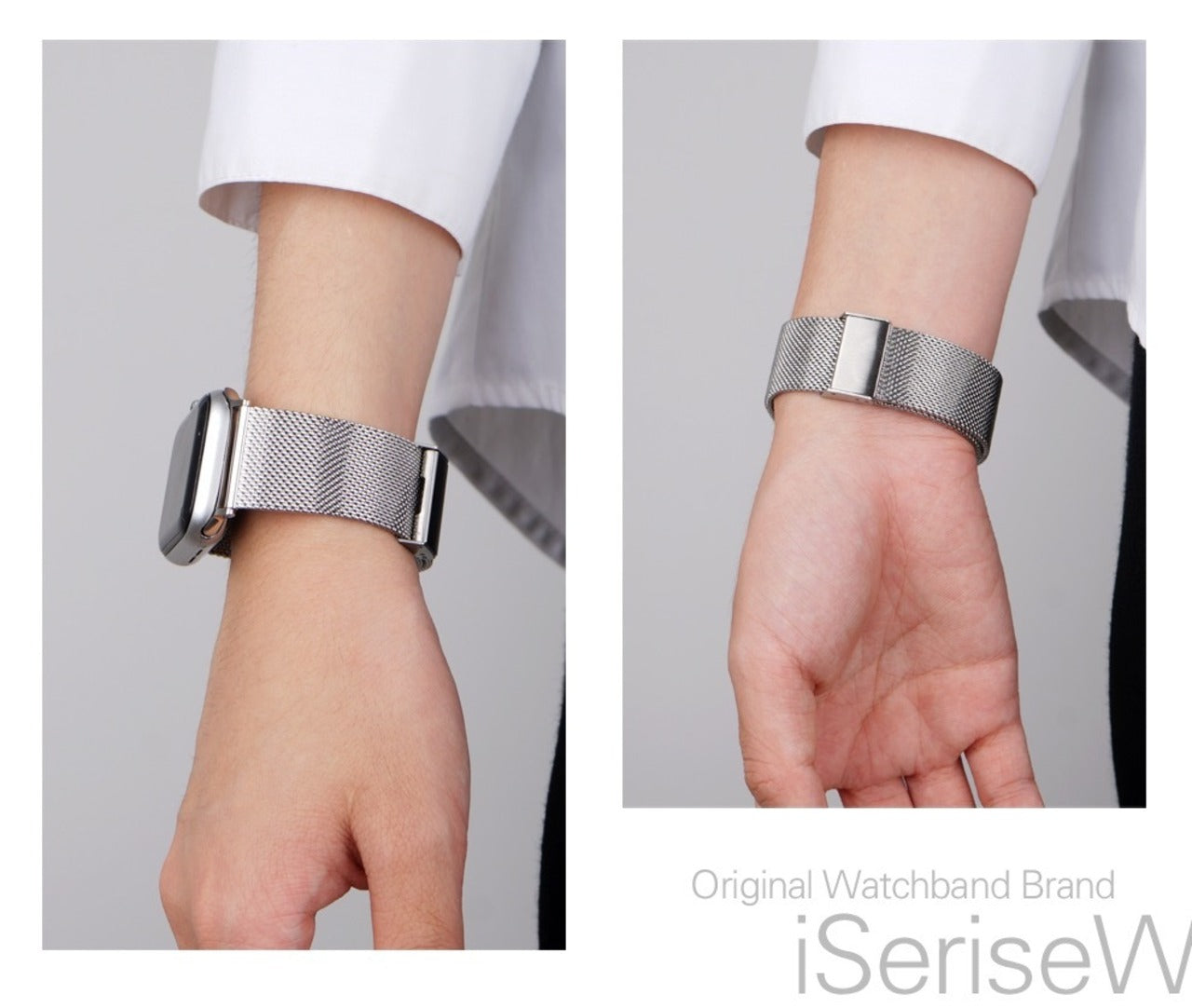 iSeriesWatch Apple Watch Belts アップルウォッチベルト バンド 時計用ベルト AWB0009